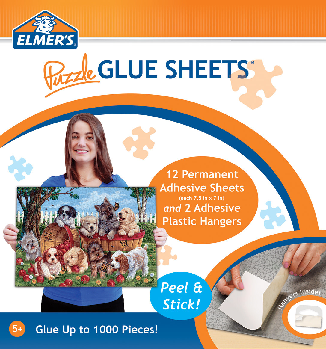 Smart Puzzle Glue Sheets