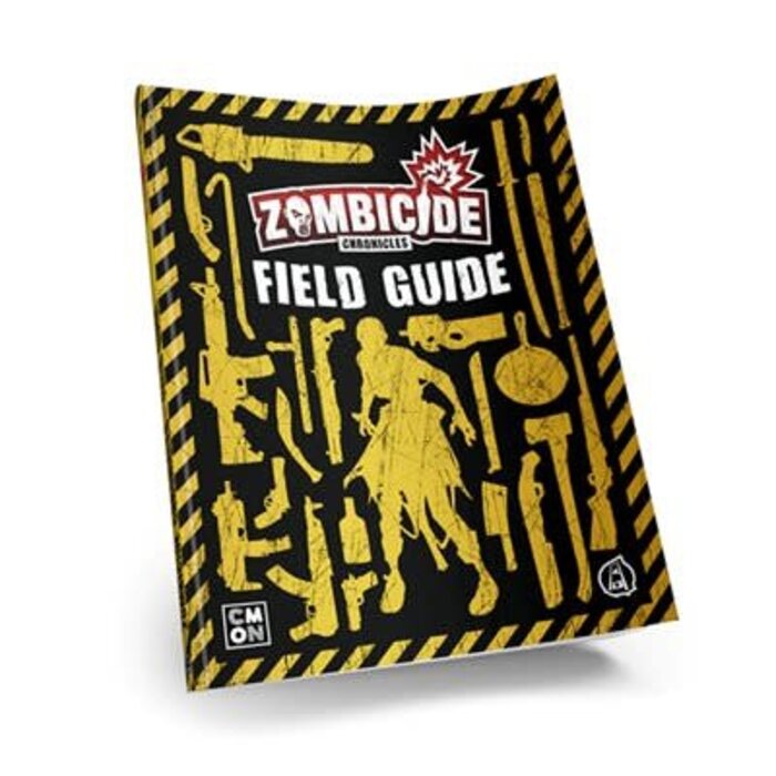CMON Zombicide Chronicles - Field Guide