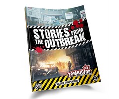 CMON Zombicide Chronicles - Mission Compendium