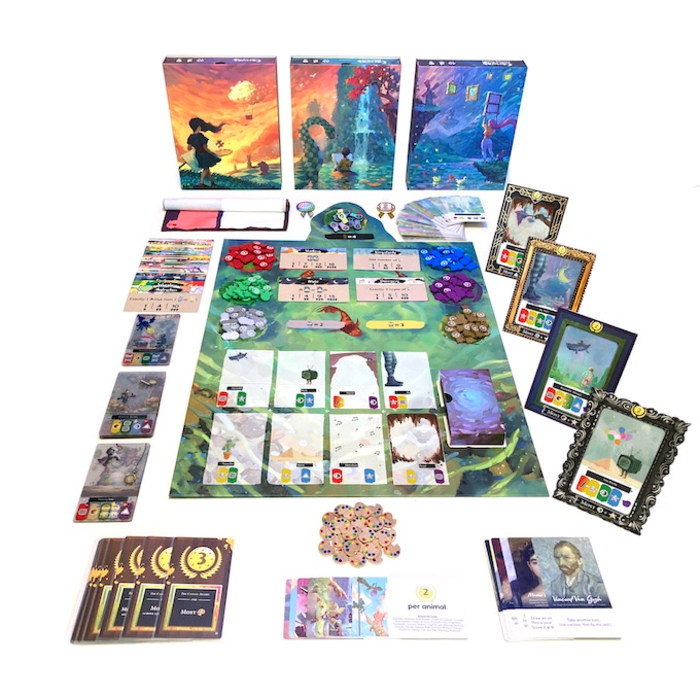 R21 Road to Infamy Canvas: Finishing Touches Expansion