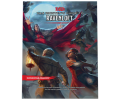 Wizards of the Coast Dungeons & Dragons 5E: Van Richten's Guide to Ravenloft