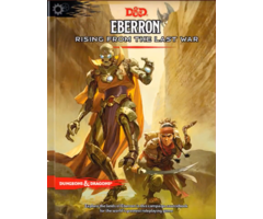 Wizards of the Coast Dungeons & Dragons 5E: Eberron - Rising from the Last War
