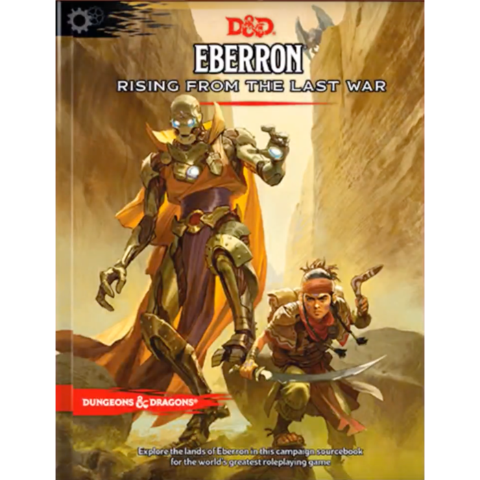 Wizards of the Coast Dungeons & Dragons 5E: Eberron - Rising from the Last War