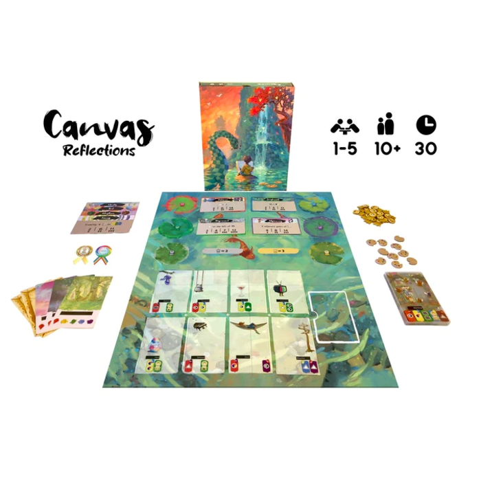 R21 Road to Infamy Canvas: Reflections Expansion