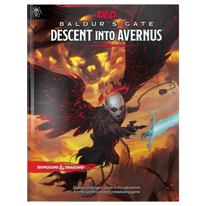 Wizards of the Coast Dungeons & Dragons 5E: Baldur's Gate - Descent Into Avernus