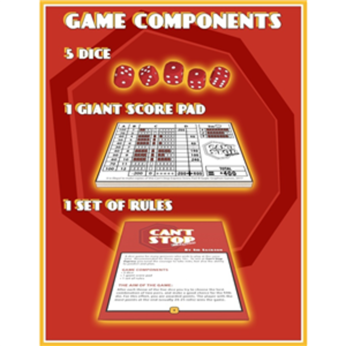 Eagle-Gryphon Games Can't Stop: Express