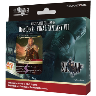 Square Enix Final Fantasy TCG - Final Fantasy VII Boss Deck Square Enix Final Fantasy TCG - Final Fantasy VII Boss Deck