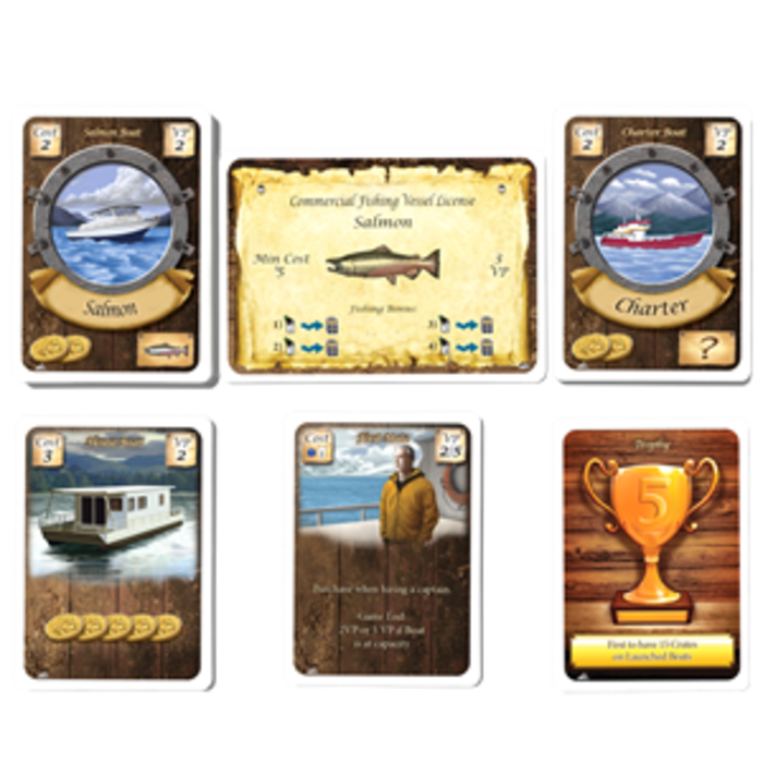 Eagle-Gryphon Games Fleet: Arctic Bounty Expansion