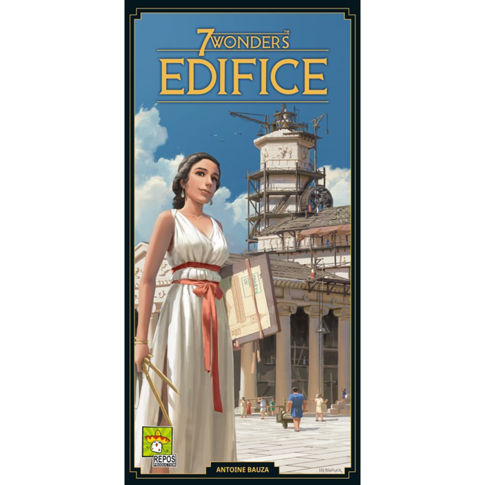 Repos Production 7 (Seven) Wonders: Edifice Expansion