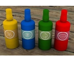 Eagle-Gryphon Games Vinhos Deluxe: Tasting Room Expansion Pack