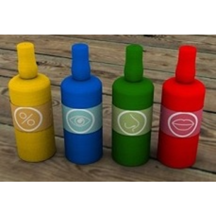 Eagle-Gryphon Games Vinhos Deluxe: Tasting Room Expansion Pack