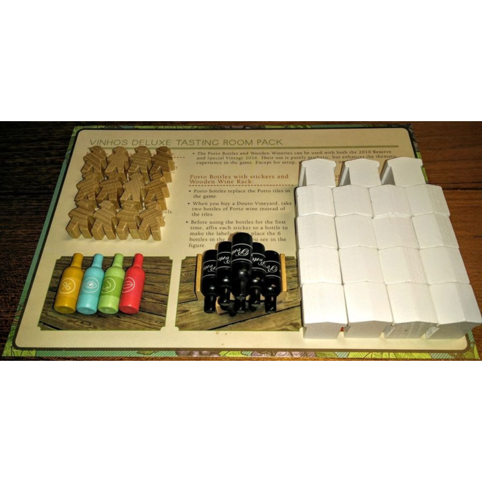 Eagle-Gryphon Games Vinhos Deluxe: Tasting Room Expansion Pack