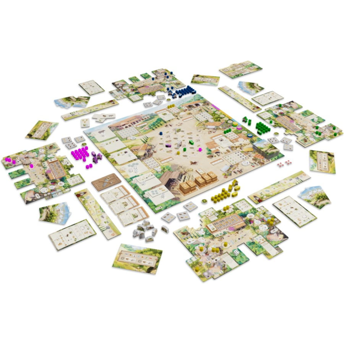 La Granja - Deluxe Master Set - Boardgames.ca La Granja - Deluxe Master Set - Boardgames.ca