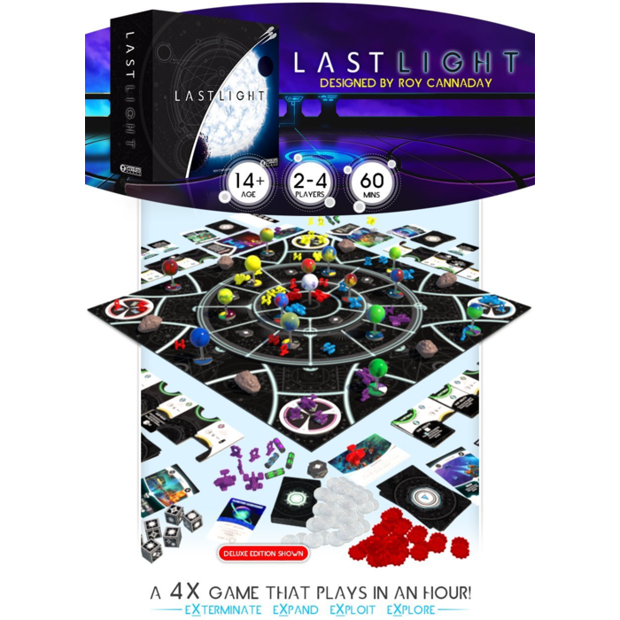 Grey Fox Games Last Light Deluxe Edition with Infinity Deluxe Expansion