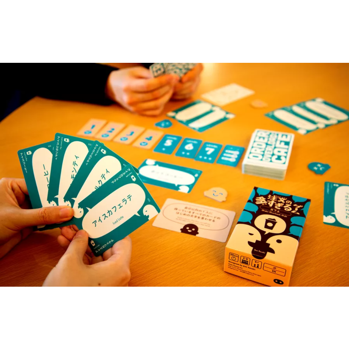 Oink Games Inc Order Overload Cafe