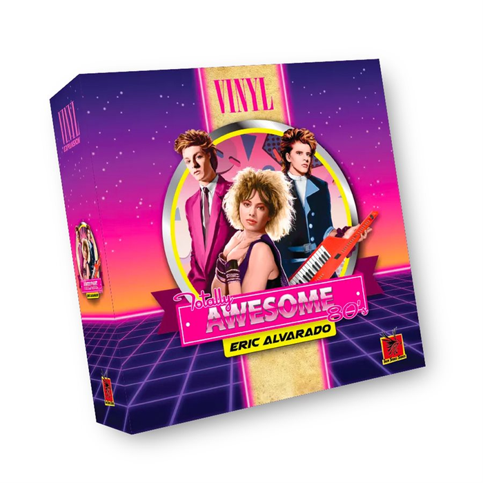 Talon Strike Studios Vinyl: Totally Awesome 80's