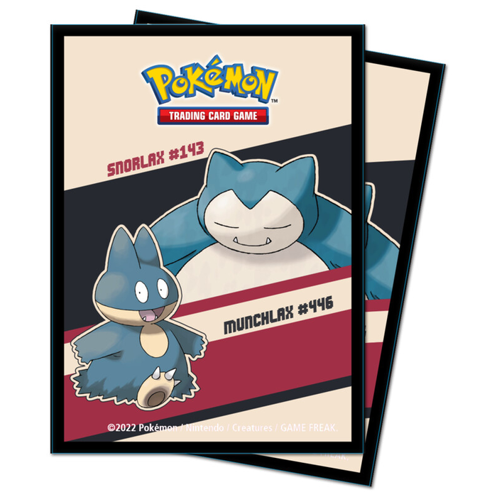 Ultra Pro Sleeves - 66x91mm (Standard CCG) Pokemon Deck Protector 65/pack