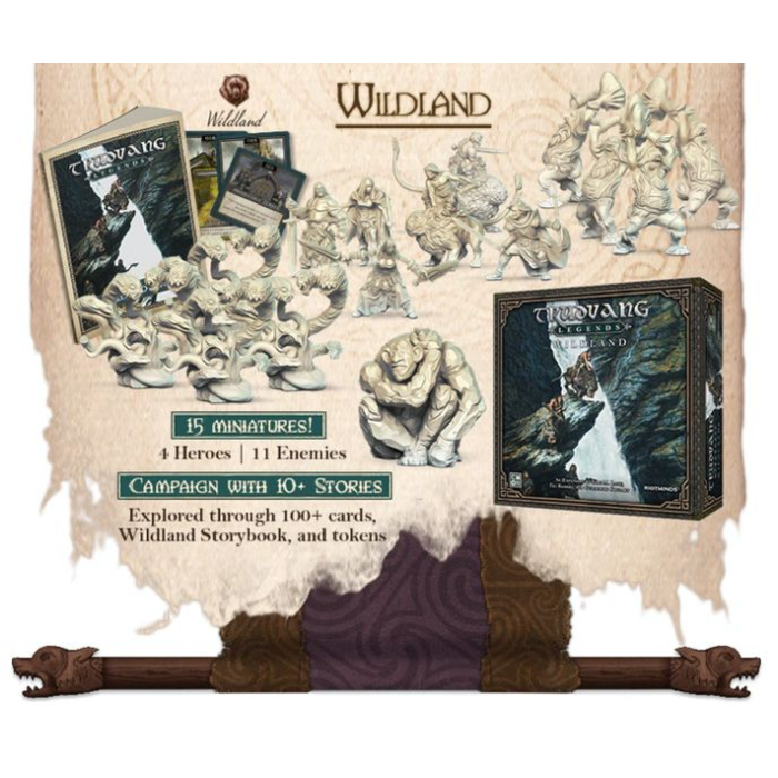 CMON Trudvang Legends: Wildland Expansion