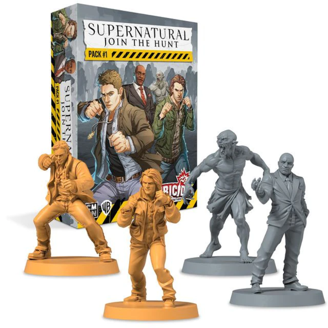 Zombicide: 2nd Edition – The Boys: Pack 1 – The Seven (2023