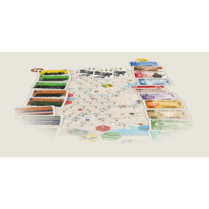 Lookout Games 1880: China