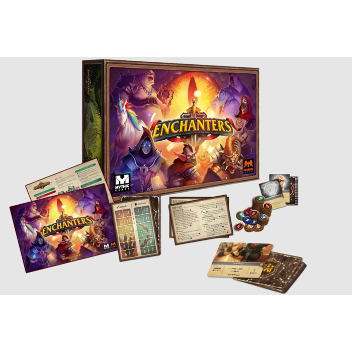 1985 Games Enchanters