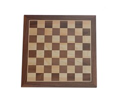 Wood Expressions Chessboard 12" - Classic Walnut
