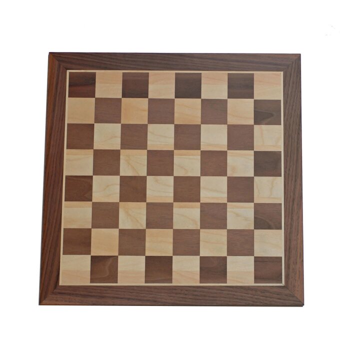 Wood Expressions Chessboard 12" - Classic Walnut