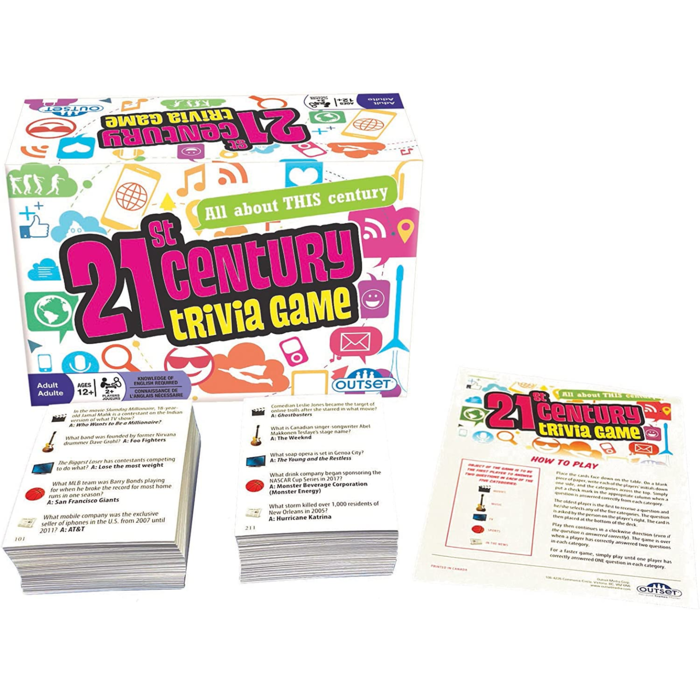 Outset Media 21st Century Trivia Game