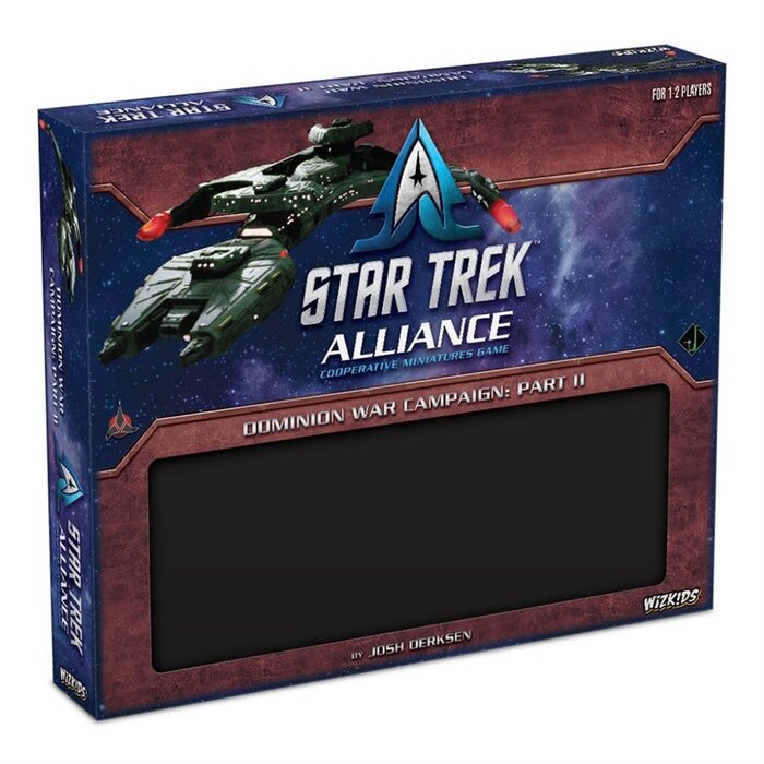 Wizkids/NECA LLC Star Trek Alliance: Dominion War Campaign - Part II