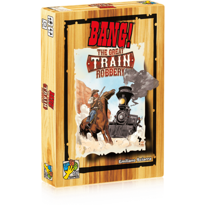 DV Giochi Bang! - The Great Train Robbery Expansion