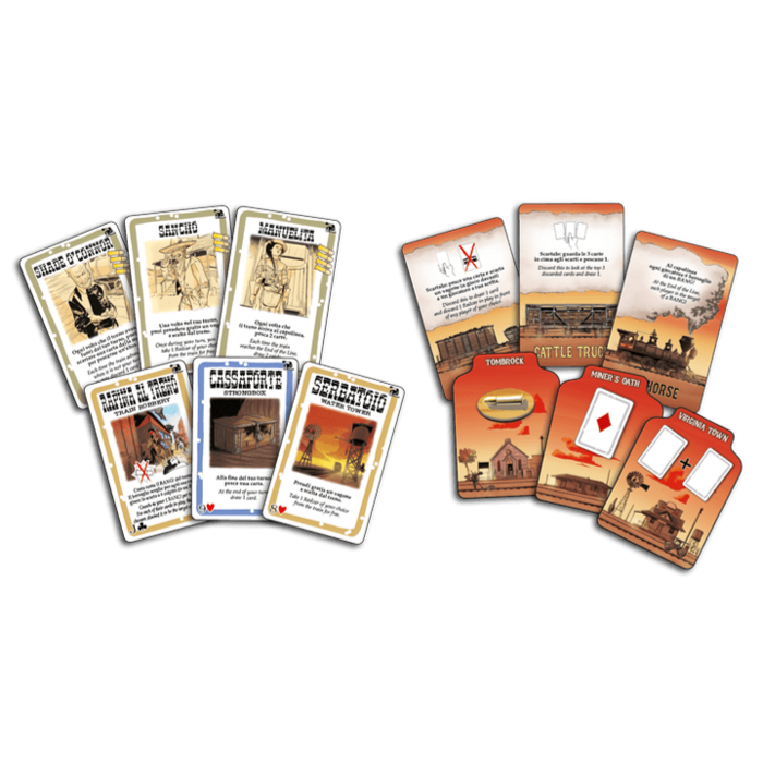 DV Giochi Bang! - The Great Train Robbery Expansion