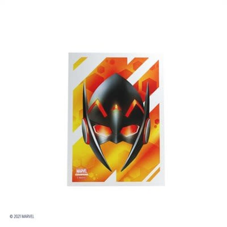 Gamegenic clear sleeves are slightly shorter than the Marvel Art sleeves  (including the 1 clear sleeve included with the Art sleeves), despite both  being listed as 66x91mm : r/marvelchampionslcg