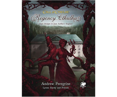 Chaosium Inc. Call of Cthulhu RPG Regency Cthulhu: Dark Designs in Jane Austen's England