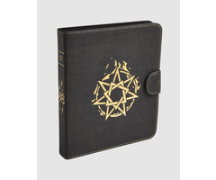 Arcane Tinmen Dragon Shield RPG Spell Codex