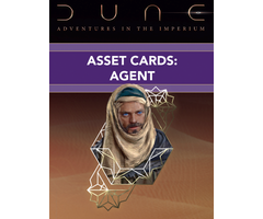 Modiphius Dune RPG Asset Deck: Agent