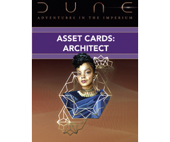 Modiphius Dune RPG Asset Cards: Architect