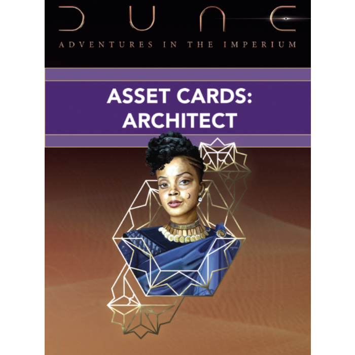 Modiphius Dune RPG Asset Cards: Architect