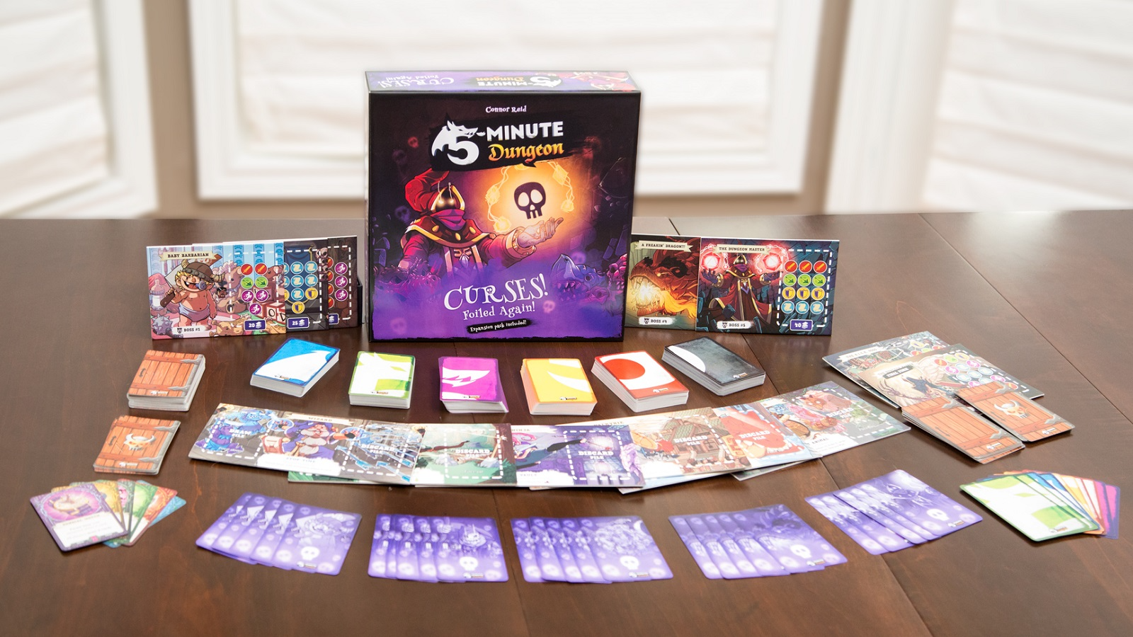 Curses!, Board Game