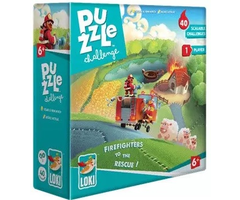 Loki Puzzle Challenge: Firefighters to the Rescue