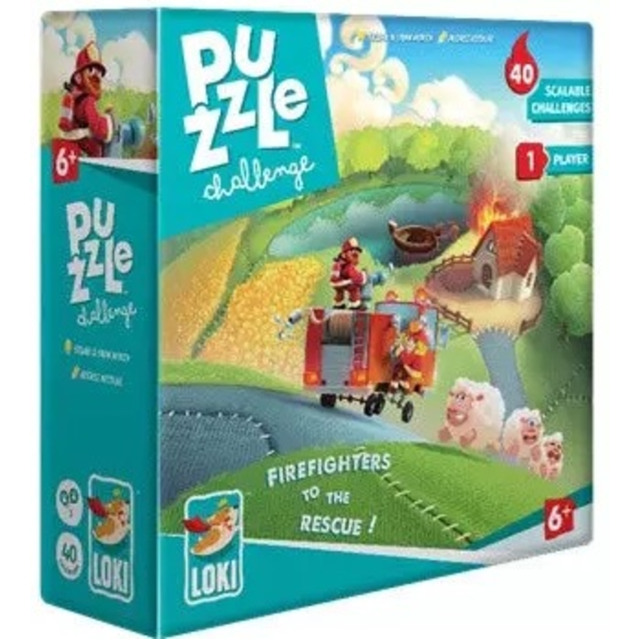 Loki Puzzle Challenge: Firefighters to the Rescue
