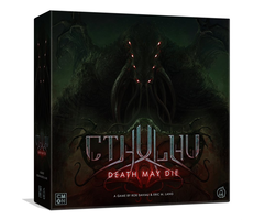 CMON Cthulhu - Death May Die