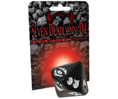 Steve Jackson Games Seven Deadly Sins D7