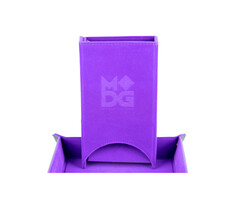 Metallic Dice Games Fold Up Dice Tower