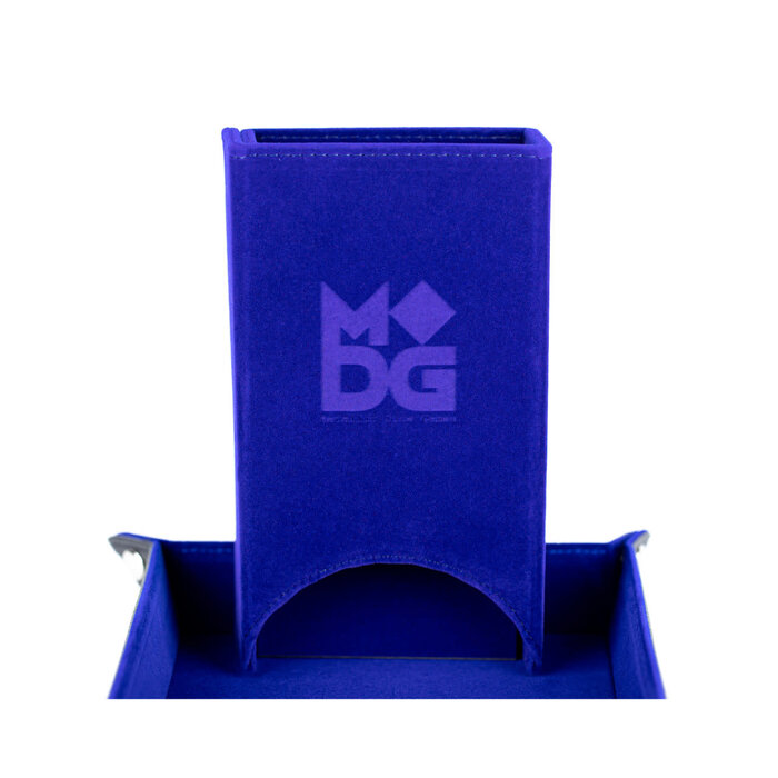 Metallic Dice Games Fold Up Dice Tower