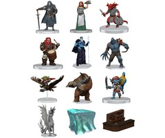 Wizkids/NECA LLC Pathfinder Battles: Premium Painted Miniature Set - The Rusty Dragon Inn