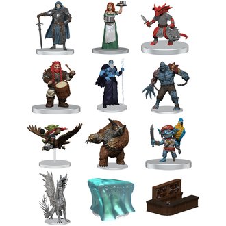 Wizkids/NECA LLC Pathfinder Battles: The Rusty Dragon Inn Premium Painted Miniature Box Set Wizkids/NECA LLC Pathfinder Battles: The Rusty Dragon Inn Premium Painted Miniature Box Set