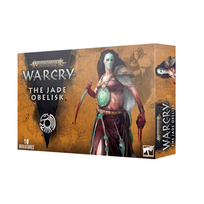 Games Workshop Warhammer Age of Sigmar: Warcry - The Jade Obelisk