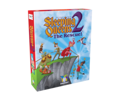 Gamewright Sleeping Queens 2 - The Rescue