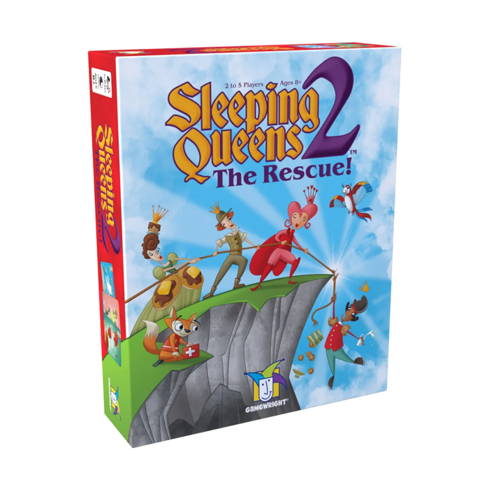 Gamewright Sleeping Queens 2 - The Rescue