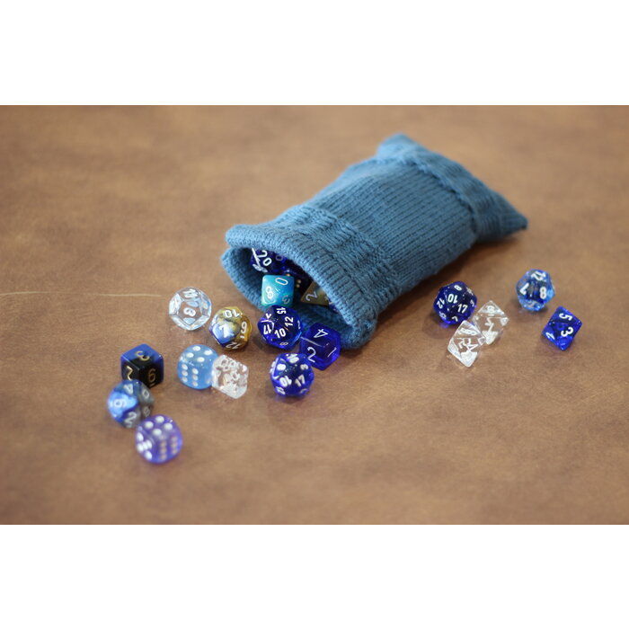 Perfectly Chaotic Designs Knitted Dice Bags (Medium)